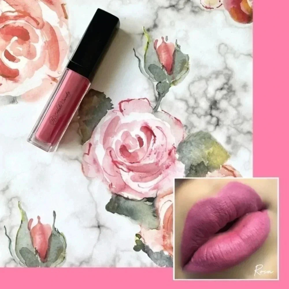 Pink Matte Liquid Lipstick